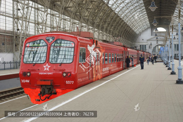 莫斯科火车