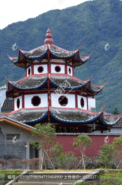 福建宁德霍童文昌宫