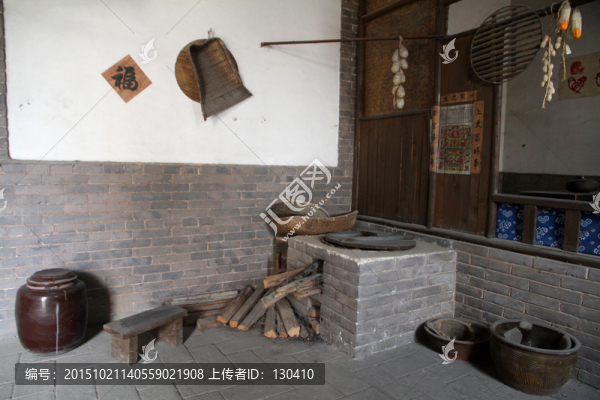 杜受田故居,灶台