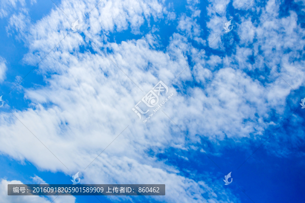 蓝天白云,白云背景,白云图片