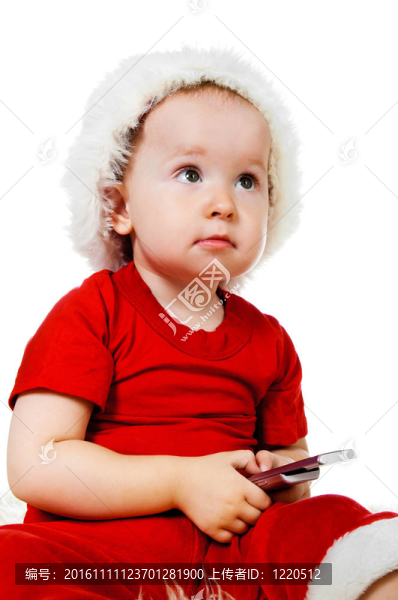 Santa的圣诞小孩