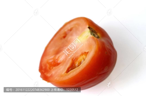切一个西红柿