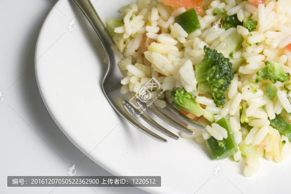 蔬菜烩饭