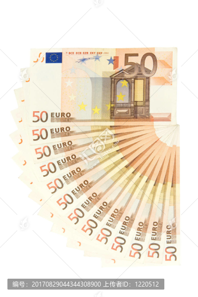 50欧元货币迷