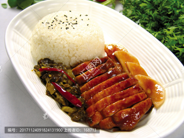 照烧鸡肉饭
