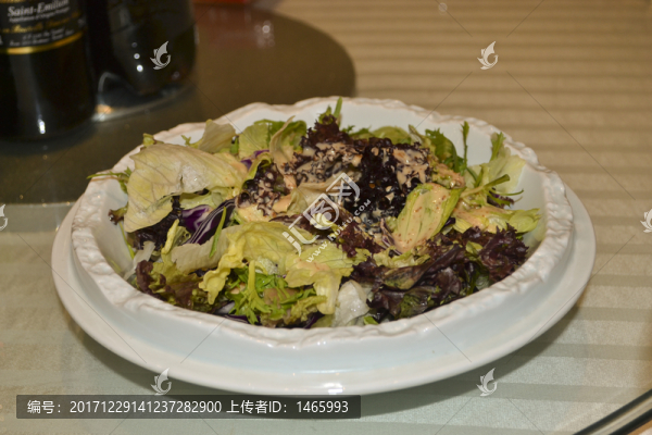 蔬菜沙拉