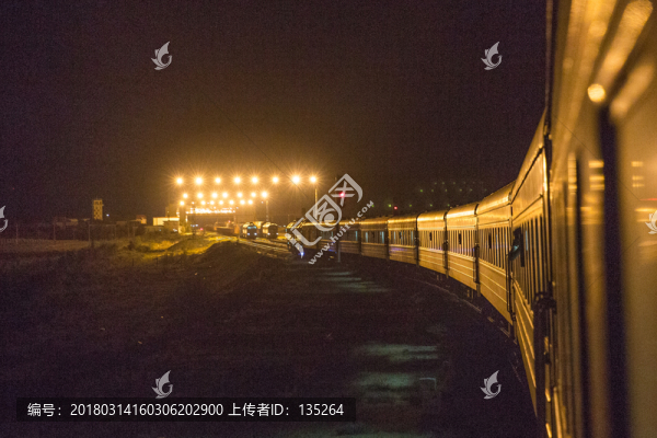 K3,国际列车,北京到莫斯科