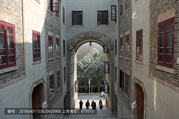 武汉大学,早期建筑