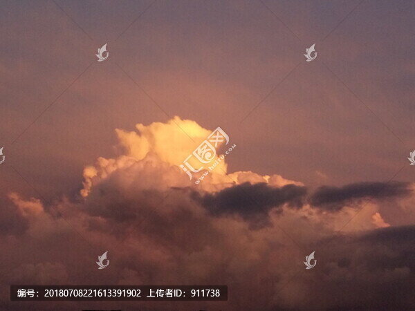 夕阳景观