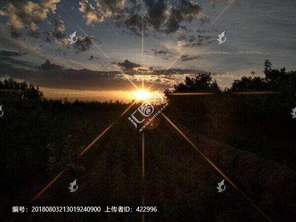 天空