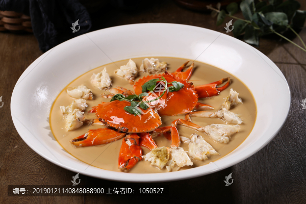 芙蓉大板蟹
