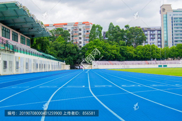 田径场跑道