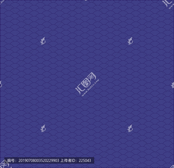传统水纹