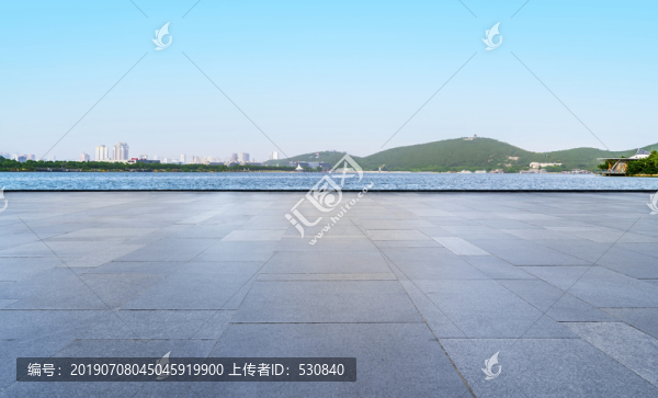 道路交通和城市景观