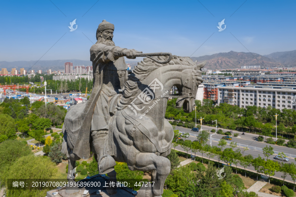 呼和浩特成吉思汗广场