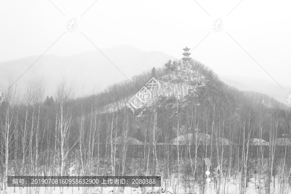 回龙湾风光