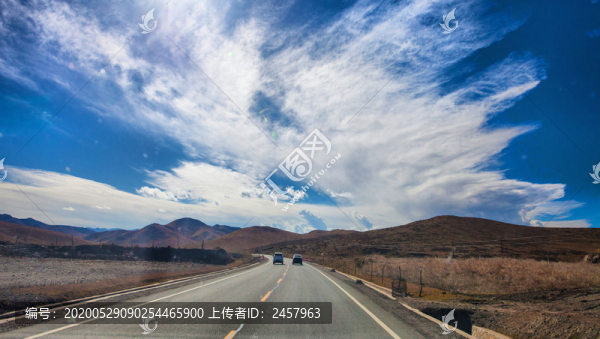 四川阿坝诺尔盖草原秋色