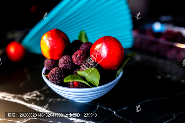 杨梅水果油桃