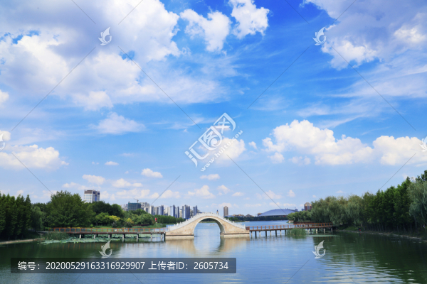 新郑北区轩辕湖