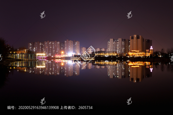 新郑北区夜景
