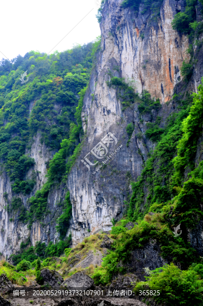 梅山大峡谷