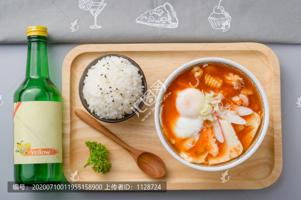 韩式汤泡饭