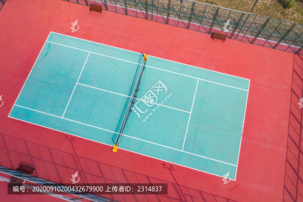 网球场