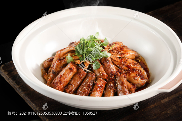 干锅鸭三宝