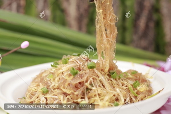 虾米粉丝煲
