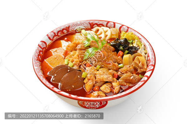 麻辣多肉冒菜系列