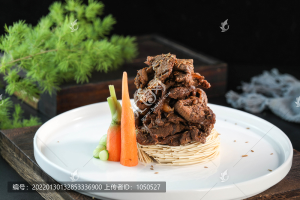 张飞烤牛肉