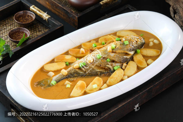 家烧黄鱼