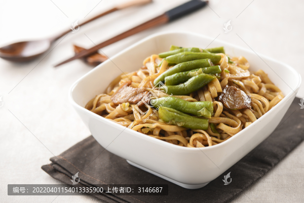 焖面