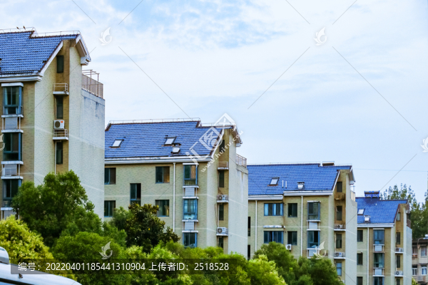 城市现代建筑群高楼大厦