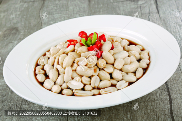醋泡花生米