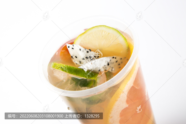 青柠薄荷茶