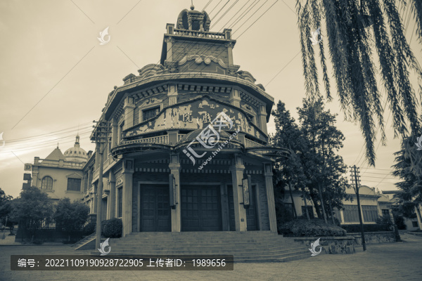 上海老建筑群