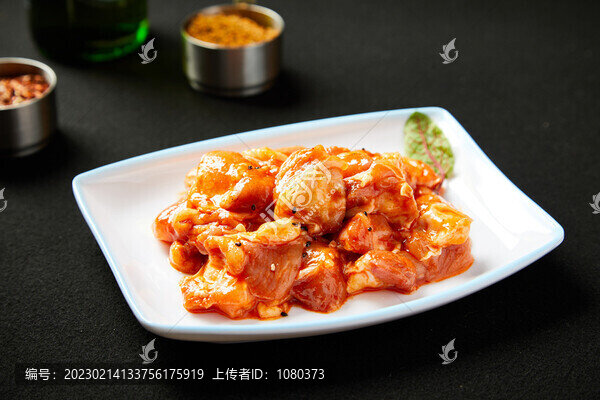 鸡脚筋