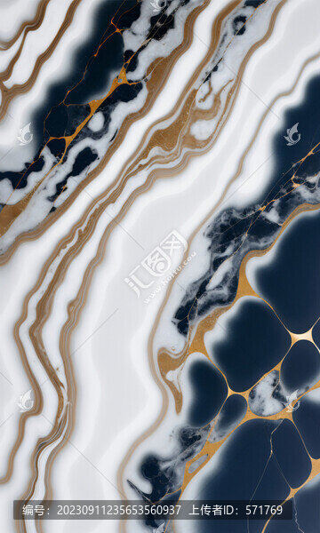 白色大理石抽象图