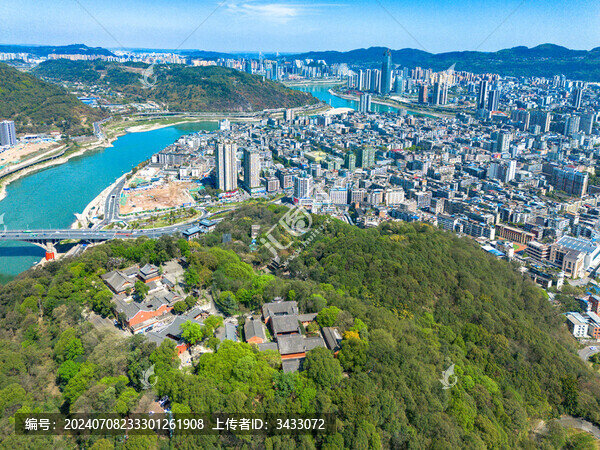 宜宾真武山下的老城区