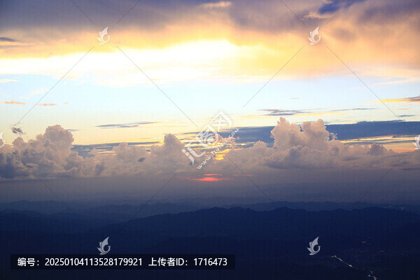 武功山云海