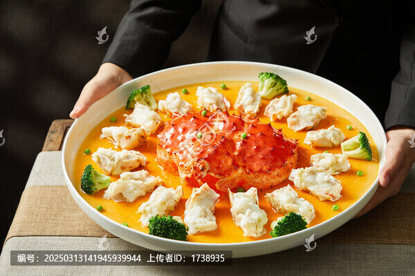 芙蓉帝王蟹