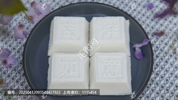 靖州茯苓糕