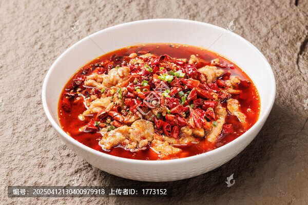 水煮肉片
