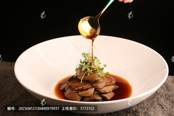 清酒鹅肝