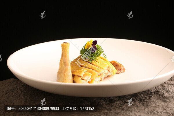 黄油鸡