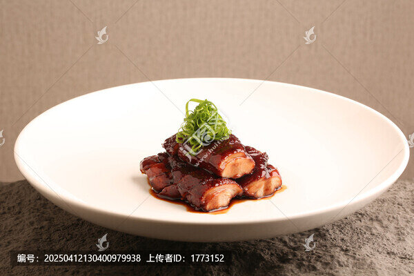 锡式酱烧鸭脯