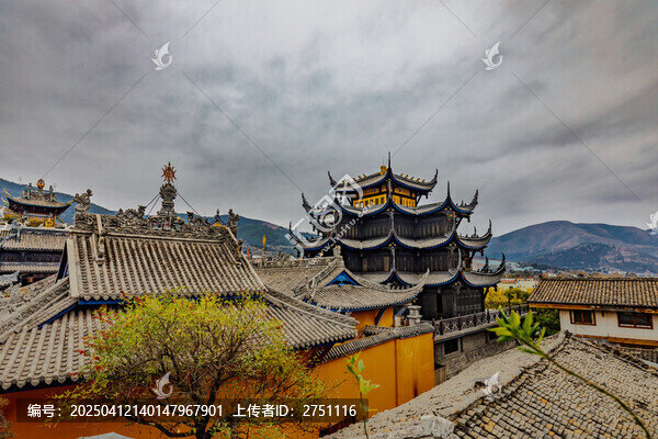 大石板古村
