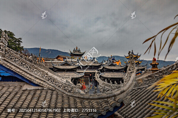大石板古村