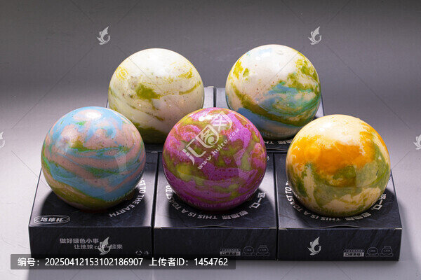 地球杯冰淇淋榴莲冰淇淋